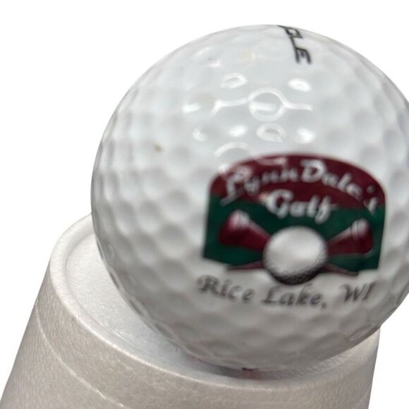 LynnDale’s Golf Course Rice Lake, Wi Pinnacle Golf Ball - Picture 2 of 5